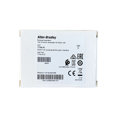 Wholesale Cheap Brand New Allen Bradley 1734-IK POINT I/O 1 Channel Encoder Module 1734-IK