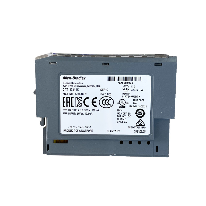 Wholesale Cheap Brand New Allen Bradley 1734-IK POINT I/O 1 Channel Encoder Module 1734-IK