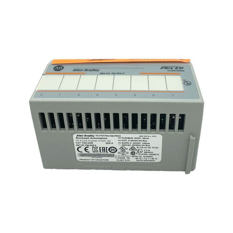 Allen Bradley Programmable Logic Controller 1794-OW8 5V DC